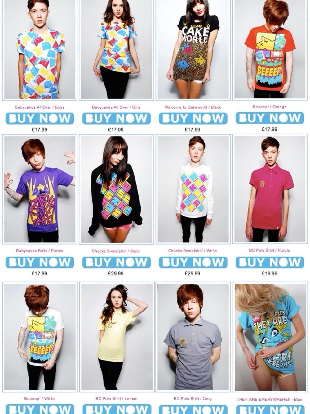 Major iso ! Babycakes clothing